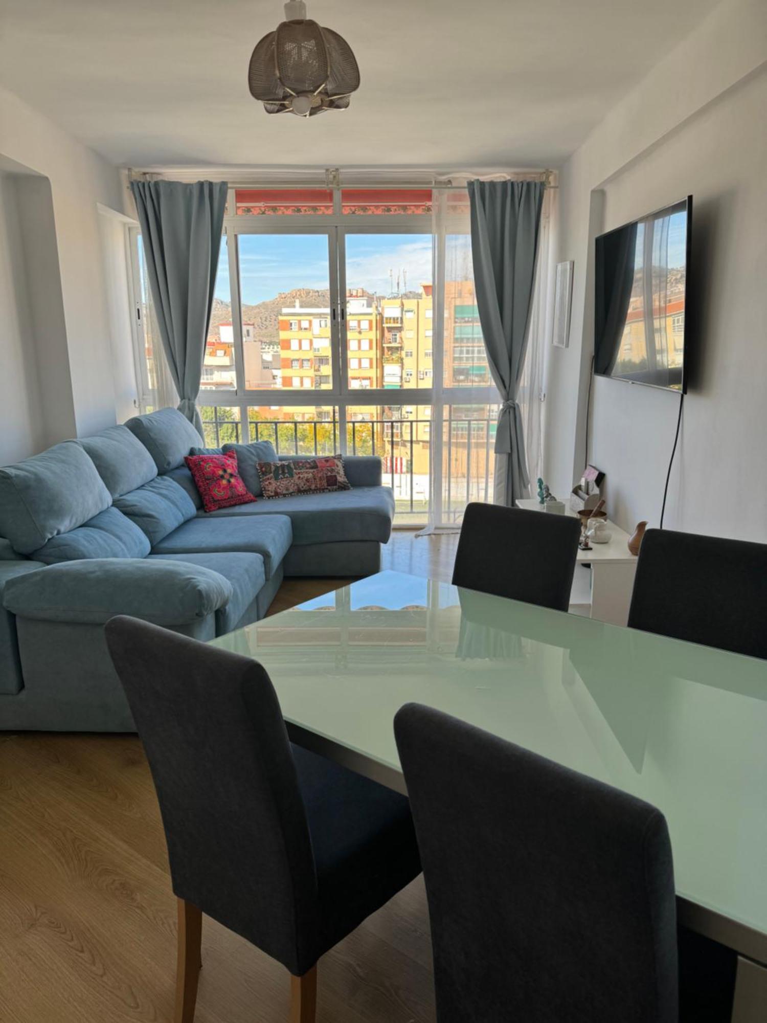 Acogedor Apartamento En Málaga Exterior foto